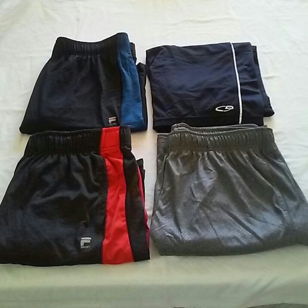 Lot of 4 Athletic Shorts - Various Colors